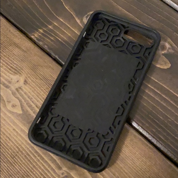 Card Holder Marble iPhone 8 Plus Case - Picture 3 of 3